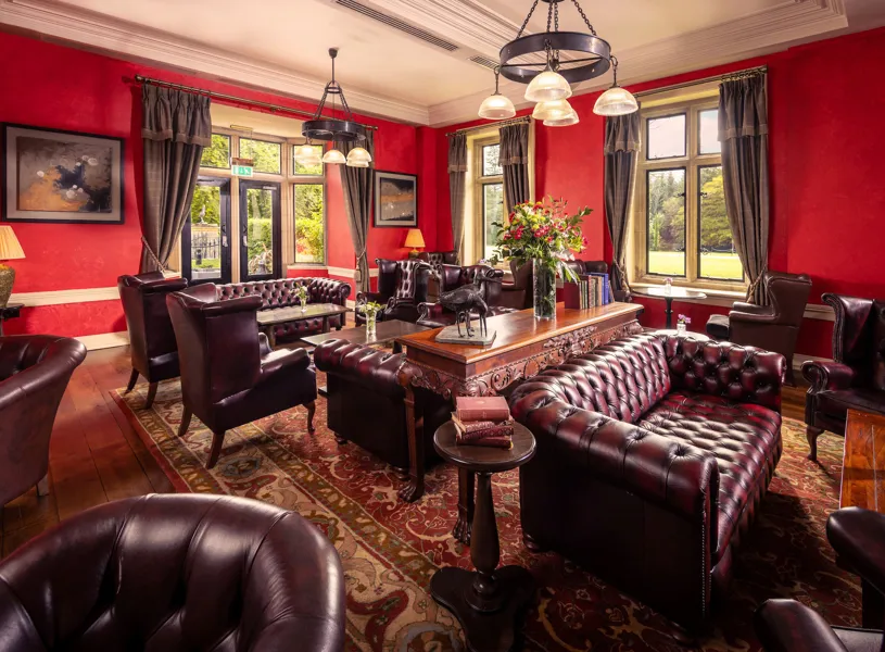 Lough Eske Castle Lounge Donegal Ireland