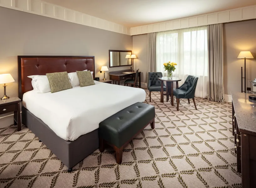 Lough Eske Castle Room Donegal Ireland