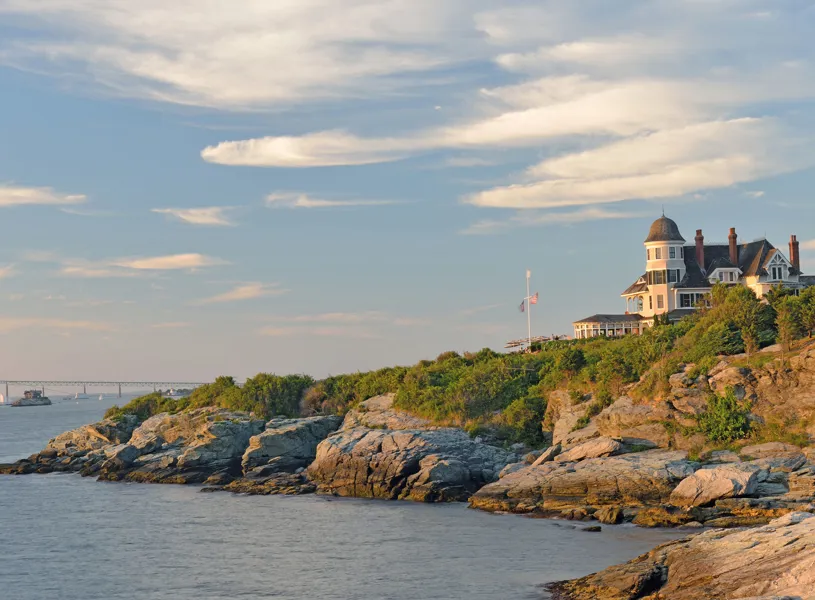Castle Hill Inn, Newport, Rhode Island, USA
