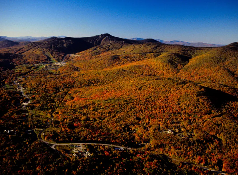 Killington mountain, Killington, Vermont, USA