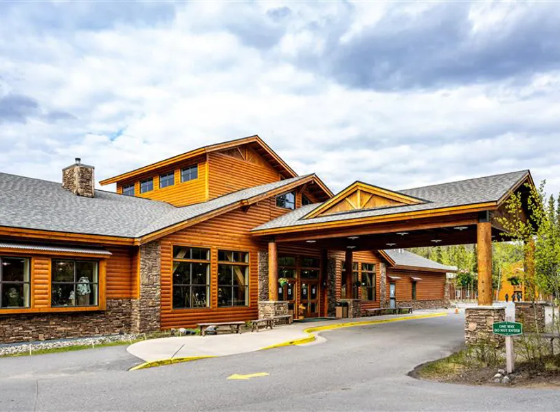 Denali Park Village Lodge in Denali, Alaska, USA