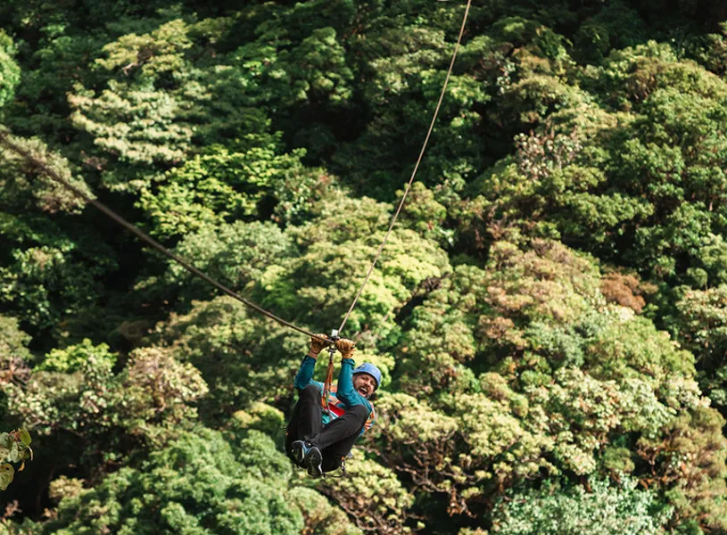Sky Trek, Monteverde, Costa Rica