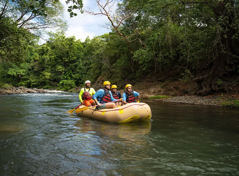 Rafting adventure, Arenal, Costa Rica