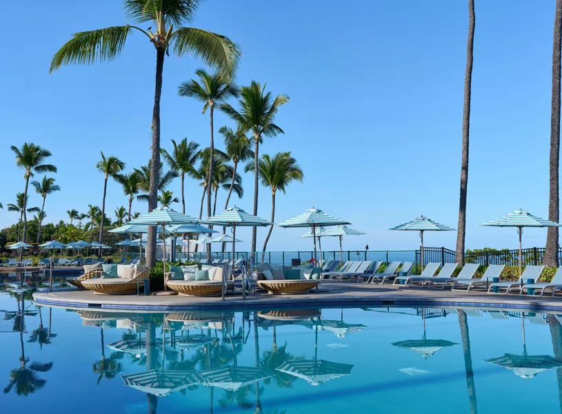 Outrigger Kona Resort, Kona, Hawaii, USA