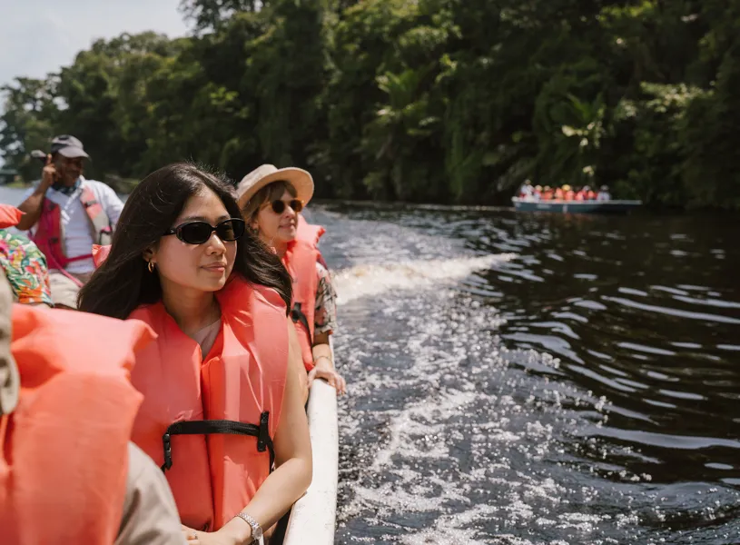 River Journey, Tortuguero, Costa Rica