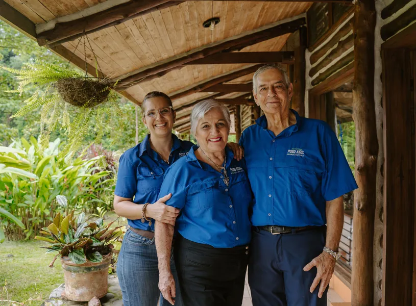 Meet the Quintana Family, Sarapiqui, Costa Rica