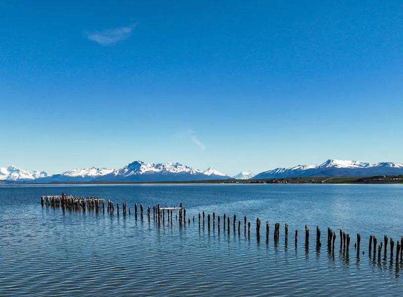 The Old Pier, Puerto Natales, Chile
