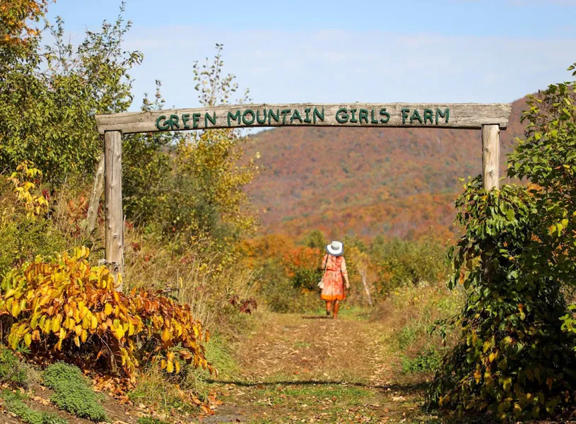 Green Mountain Girls Farm, Vermont, USA