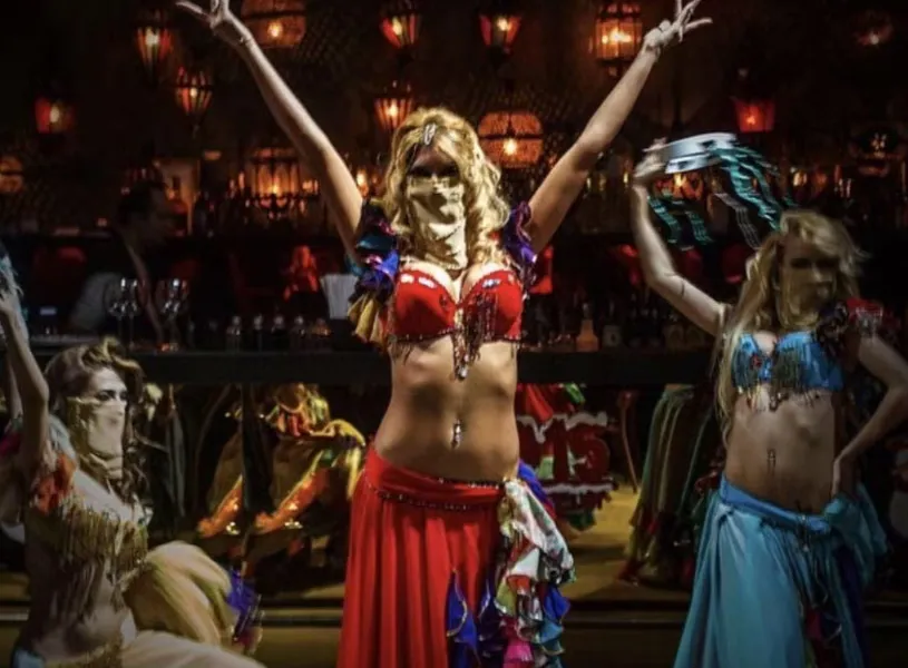 Turkish Dance Show, Istanbul, Turkey