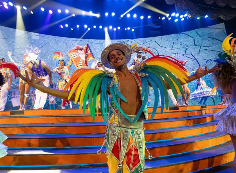 Roxy Dinner Show, Rio de Janeiro, Brazil