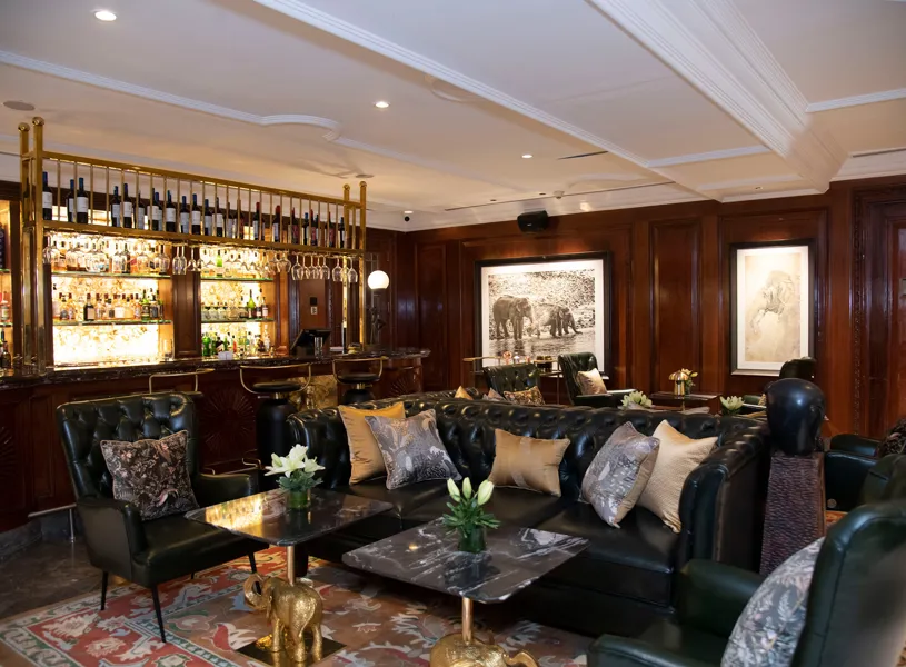 Elephantbar Claridges New Delhi India