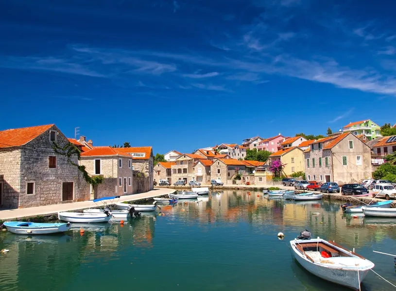 Vrboska Bay Hvar Island, Croatia