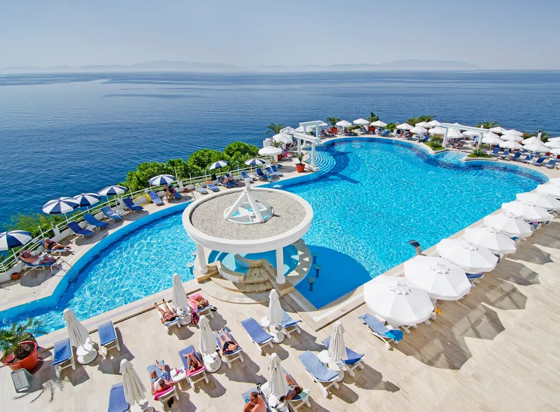 Pool (3) Korumar Hotel De Luxe Kusadası Turkey