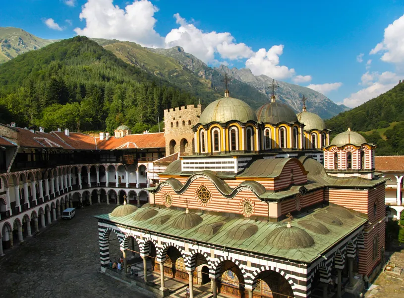 Rila Monastery, Sofia, Europe, Bulgaria 