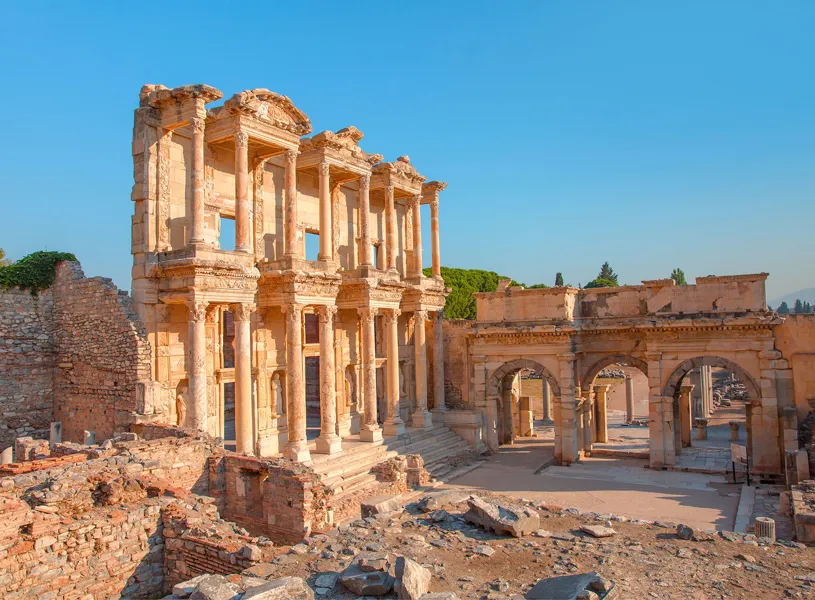 Library of Celsus, Turkey