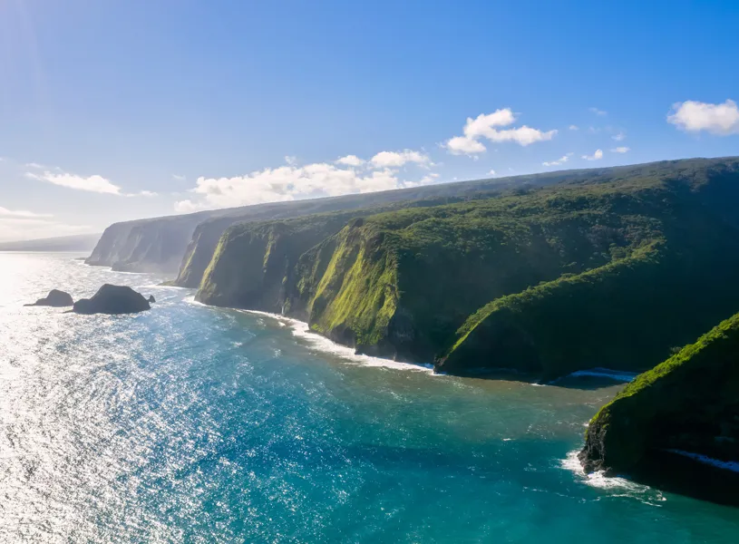 Big Island Pololu Valley Lookout Kohala Forest Reserve Hawaii Usa