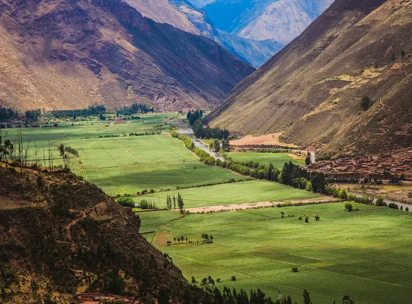 The Secret Valley Of The Incas Cusco Peru