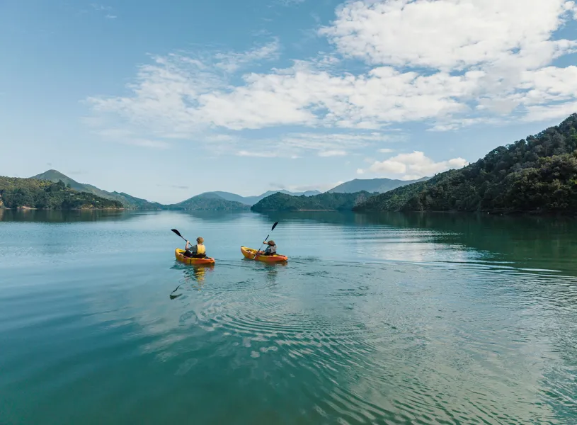 Kayak On Lake Arenal, Costa Rica