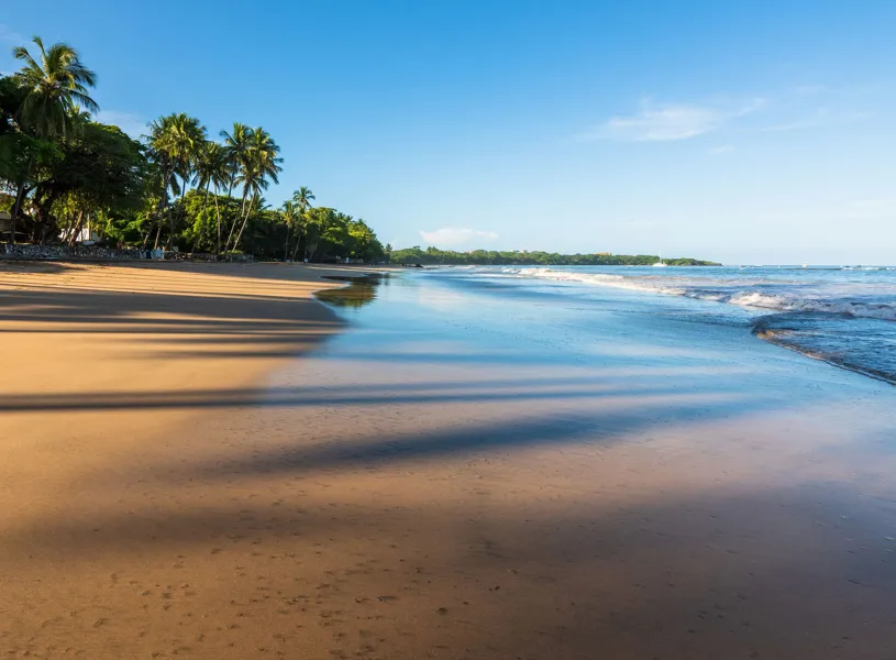 Playa Tamarindo at sunrise, Guanacaste, Costa Rica