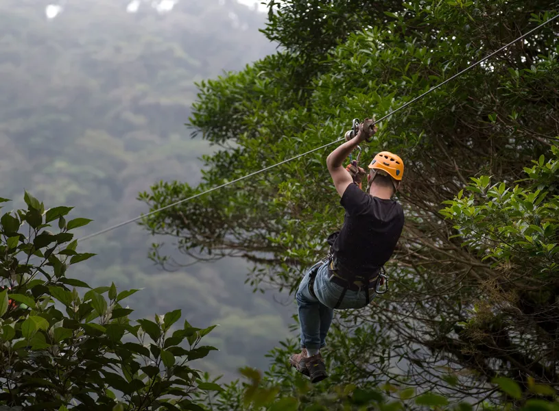 Arenal Zipline, Arenal, Costa Rica