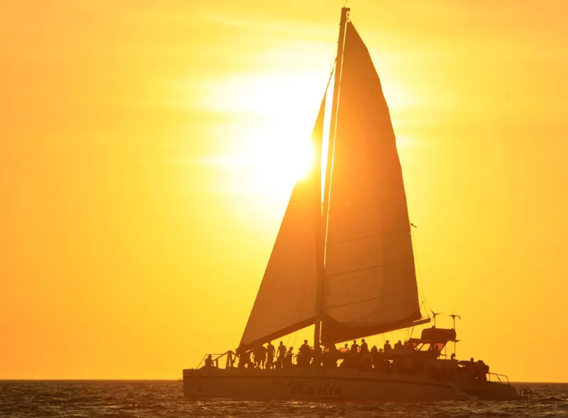 Tamarindo Sunset Catamaran with Barbecue, Guanacaste, Costa Rica