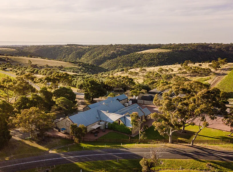 Chapel Hill Wines – Credit: Tourism SA/Chapel Hill Wines