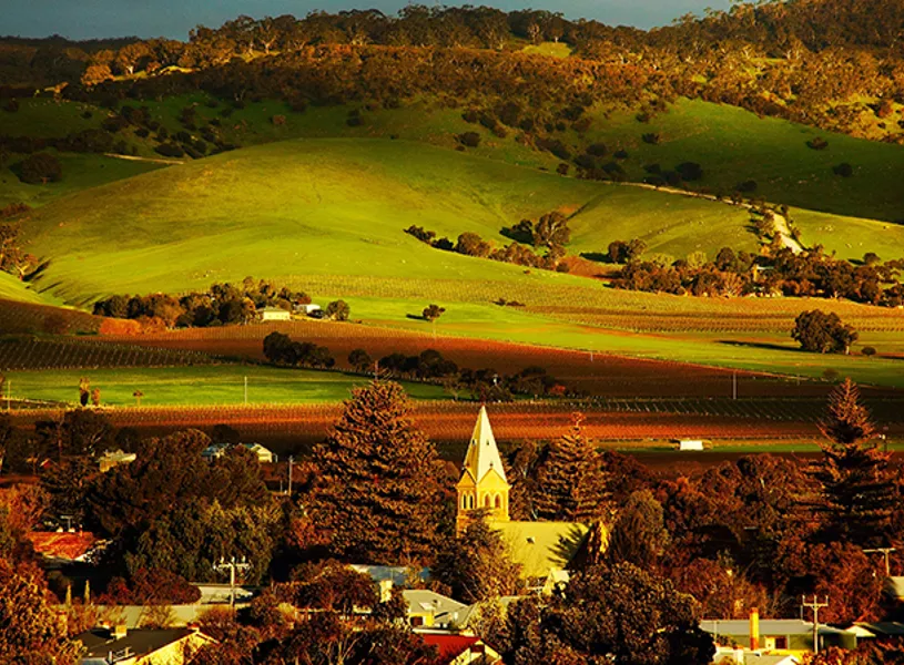 Tanunda – Credit: Tourism SA/Dragan Radocaj