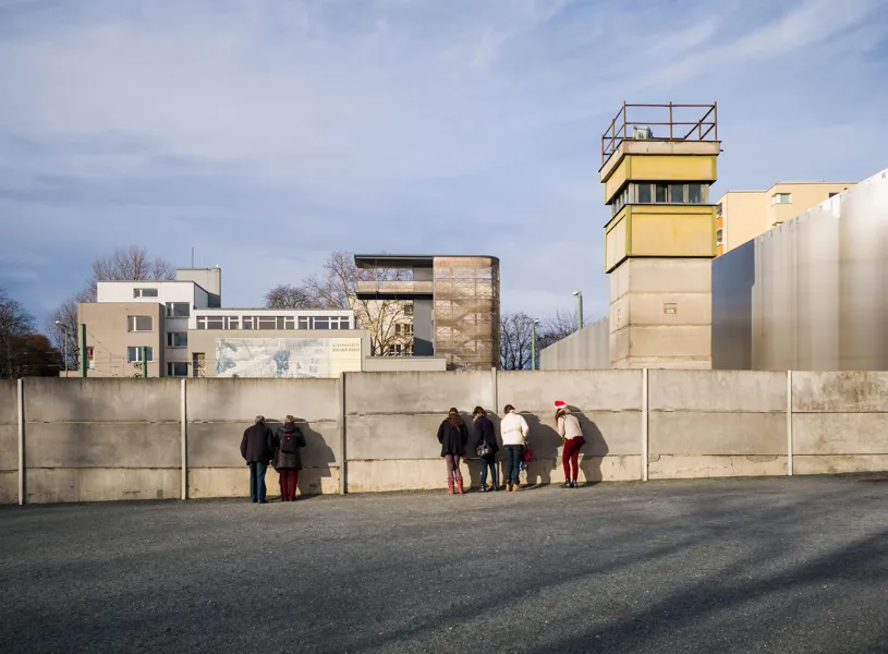 Visit Berlin Wall Memorial on Bernauer Strasse, Berlin, Germany