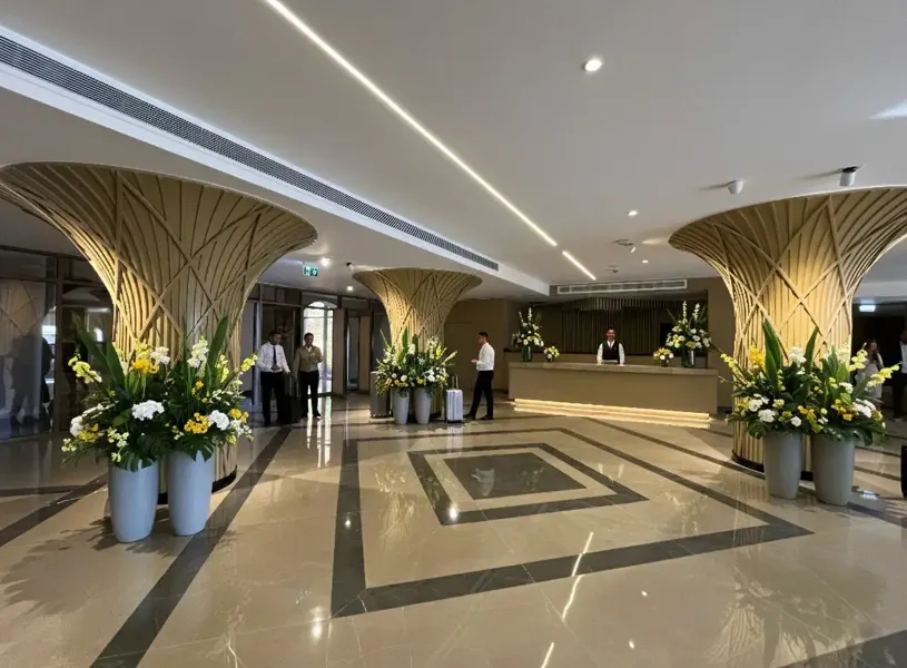 Lobby Petra Pillars Hotel Petra Jordan