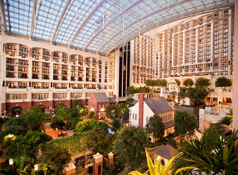 Gaylord Opryland Resort, Nashville, Tennessee, USA