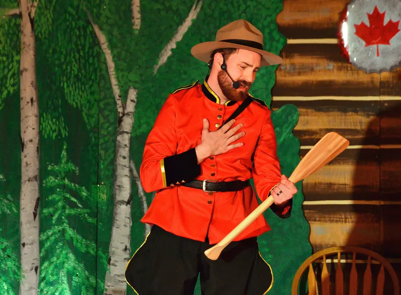 Oh Canada, Ottawa, Ontario, Canada