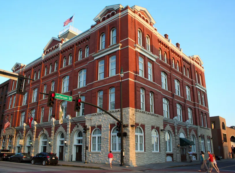 Hotel Indigo, the Grand Lady on the Bay, Savannah, Georgia, USA