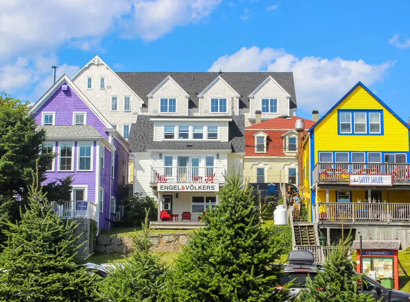 Victorian architecture, Lunenburg, Nova Scotia, Canada