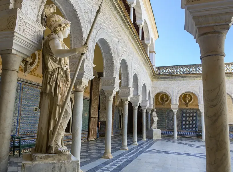 Casa De Pilatos Sevilla Andalusia Spain 