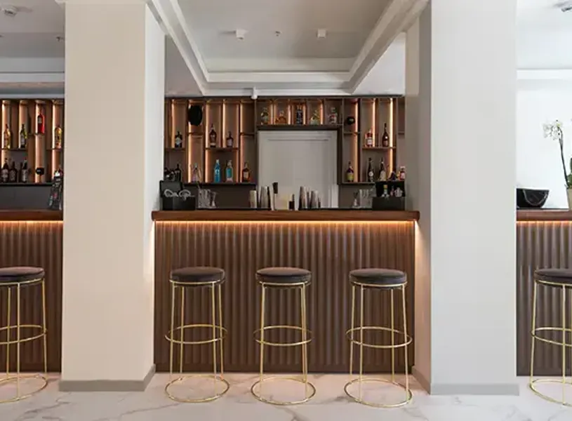 Bar Melia Venezia Lido Hotel Venice Italy