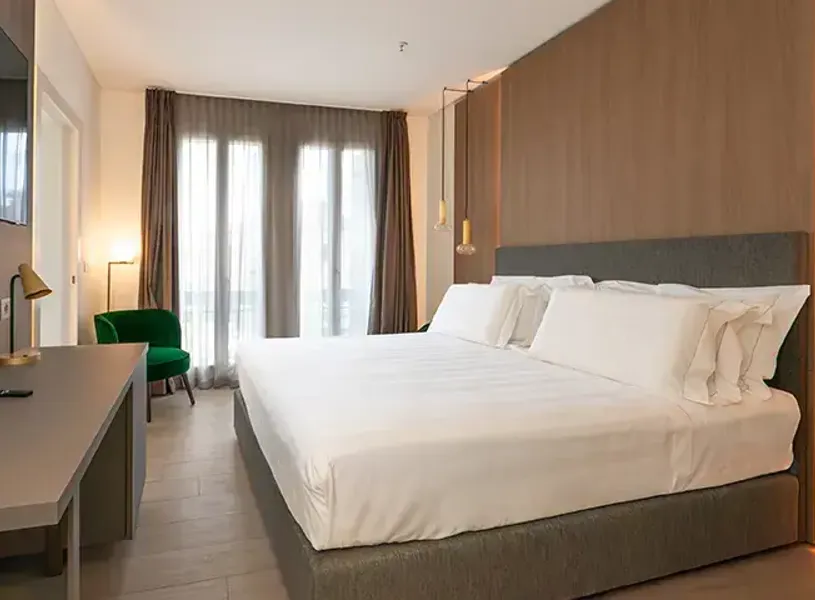 Room Melia Veneia Lido Hotel Venice Italy