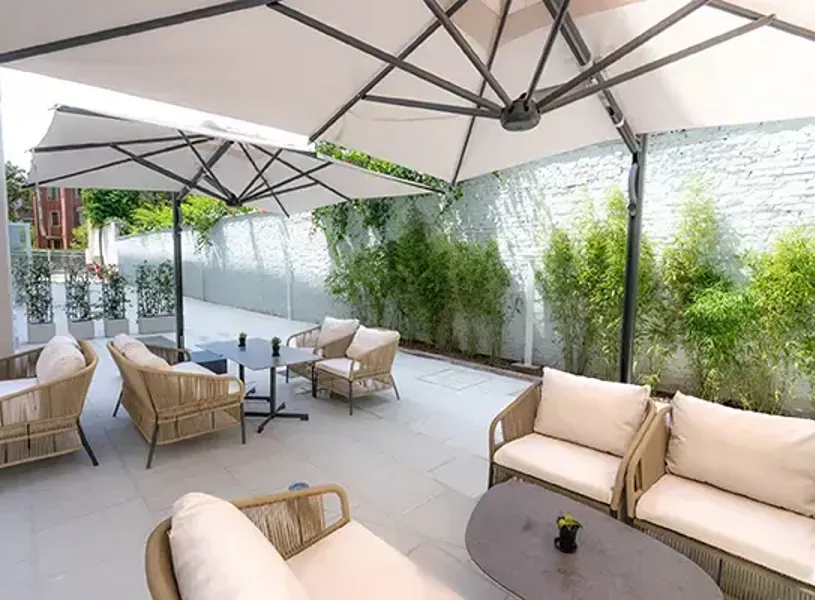 Garden View Melia Venezia Lido Hotel Venie Italy