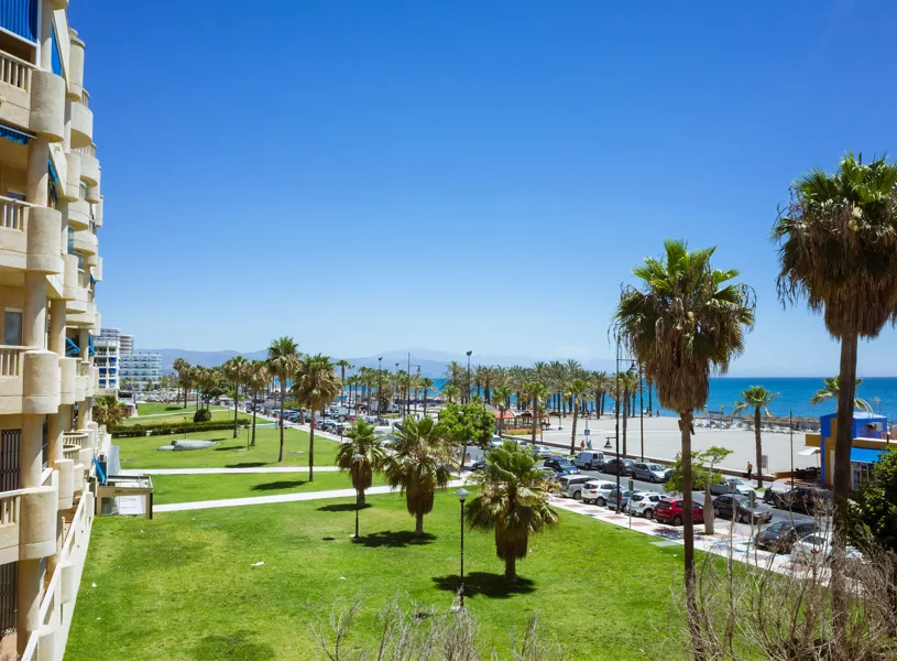 Torremolinos Beach, Costa Del Sol, Spain