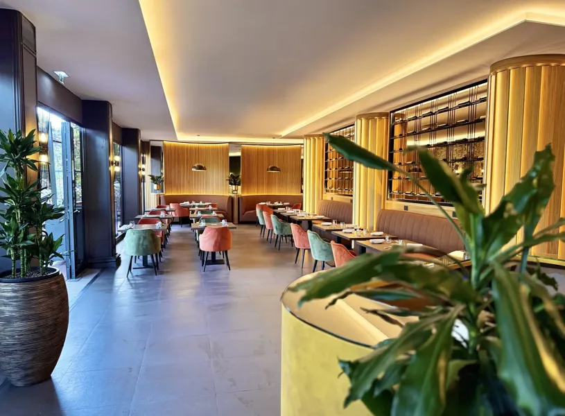 Hotel Crowne Plaza Rome St Peters Aurea Restaurant PRINCIPALE 1