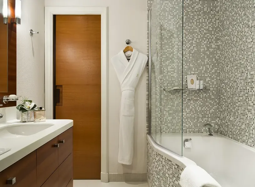 Hôtel Le Normandy Bathroom Normandy France