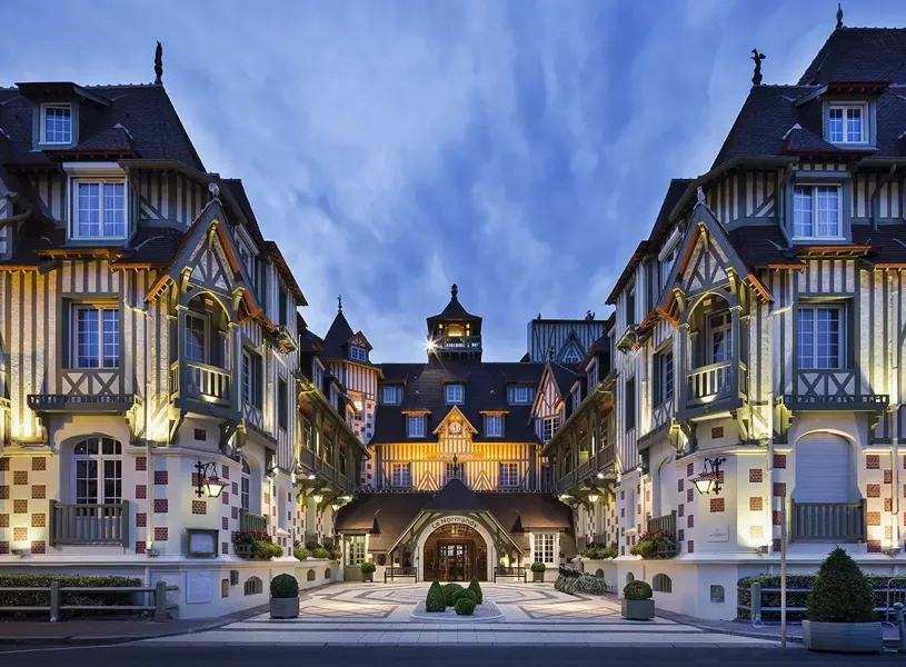 Hôtel Le Normandy Exterior Normandy France