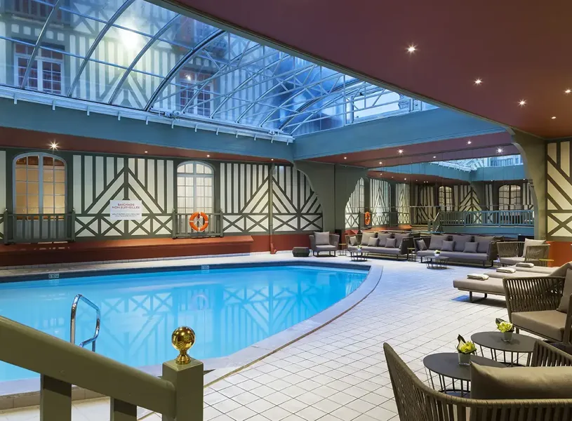 Hôtel Le Normandy Pool Normandy France