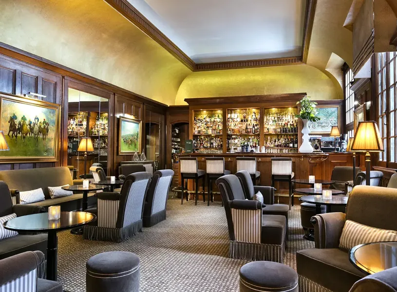 Hôtel Le Normandy Lounge Bar Normandy France