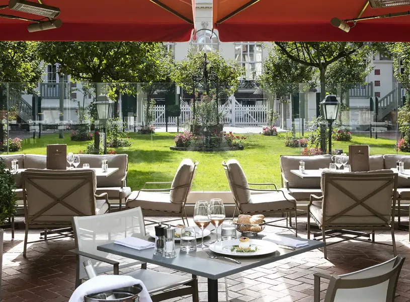 Hôtel Le Normandy Gardens Normandy France