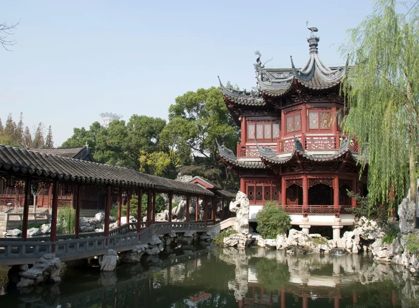 Yu Yuan Gardens, Shanghai, China