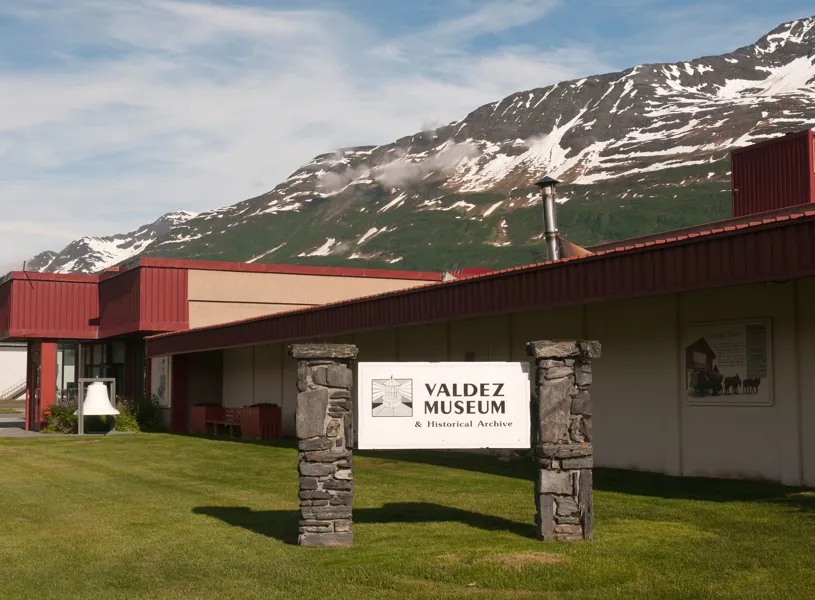 Valdez Museum, Valdez, Alaska, USA