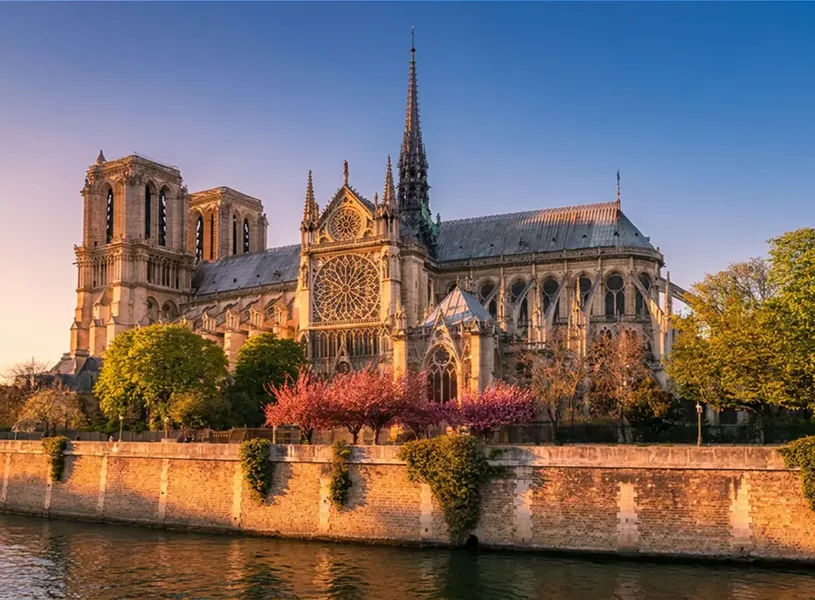 Notre Dame Cathedral Paris France