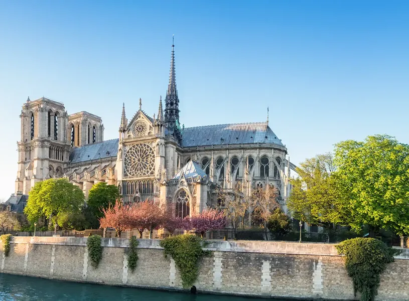 Notre Dame Cathedral Paris France