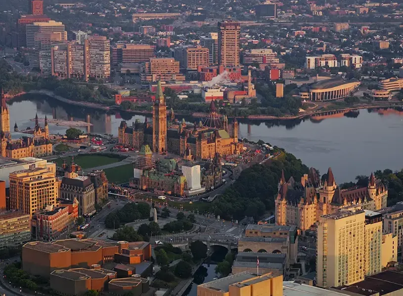 Parliament Hill Ottawa Ontario Canada 