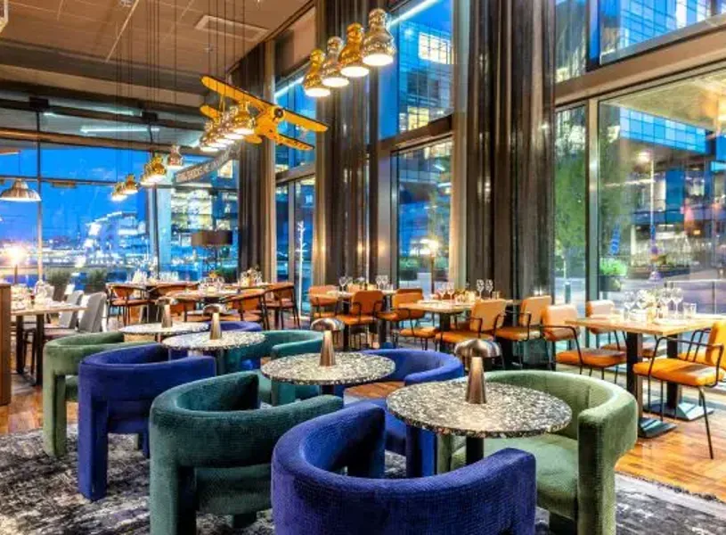 Radisson Blu Riverside Hotel Bar Gothenburg Sweden